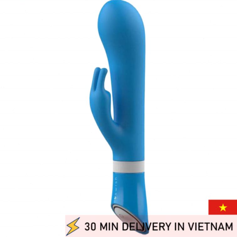 Bwild Deluxe Bunny blue dual motor pleasure 