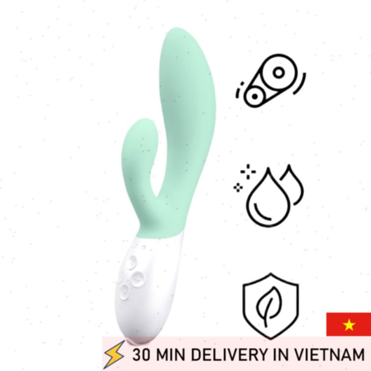 Rabbit Vibrator Lelo Ina 3 premium dual stim 