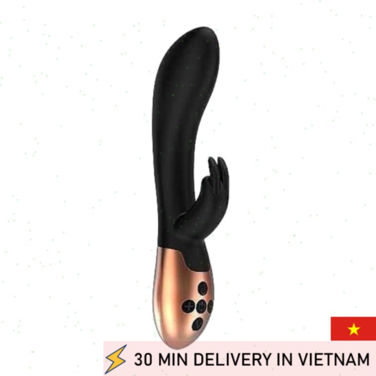Heating Vibrator Curved Shaft Warm Intense Stimulation 