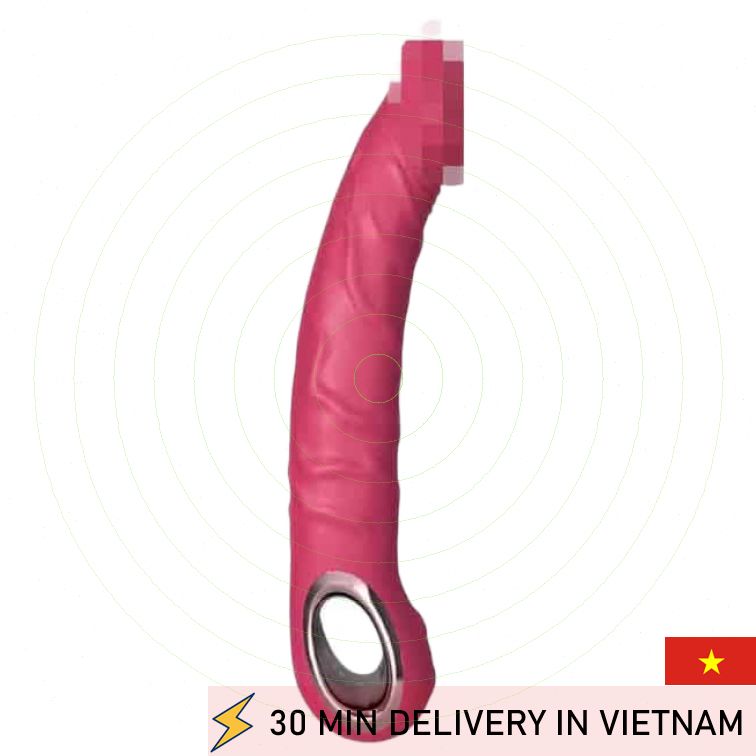 G Spot Vibrator Pink Ergonomic Deep Stimulation 