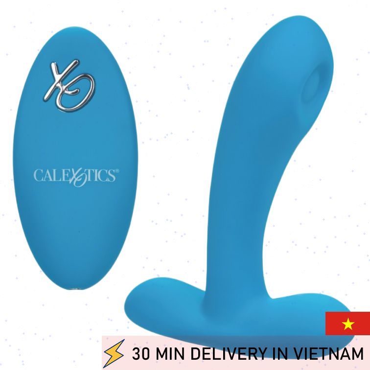 CEN G Spot Vibrator Remote Control Blue Intense 
