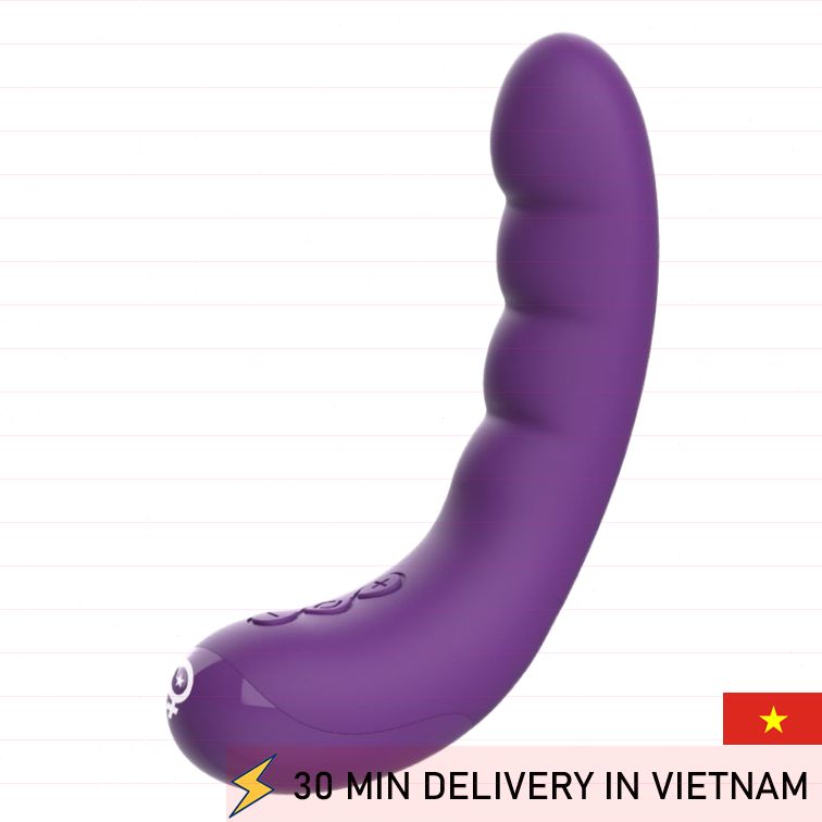Adjustable Vibrator Rewocurvy Purple Flexible Angle 