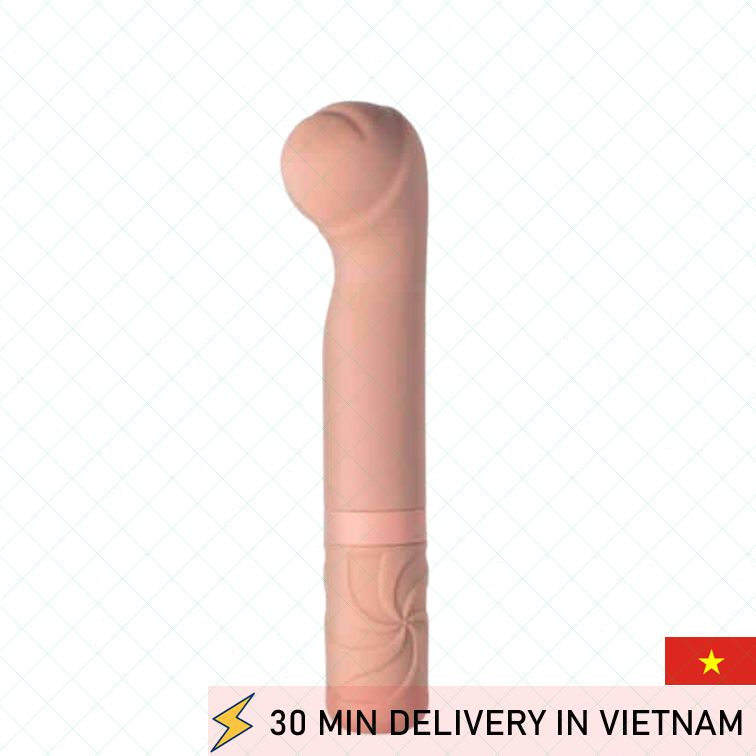 Curved Vibrator Classic Shape Smooth Pleasure 