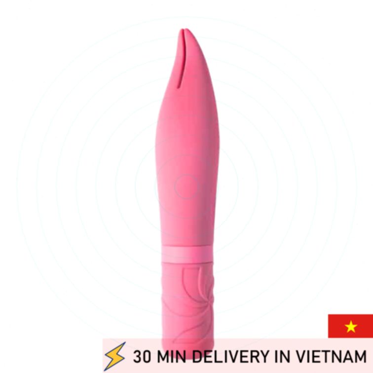 Mini vibrator pink powerful compact stimulator 