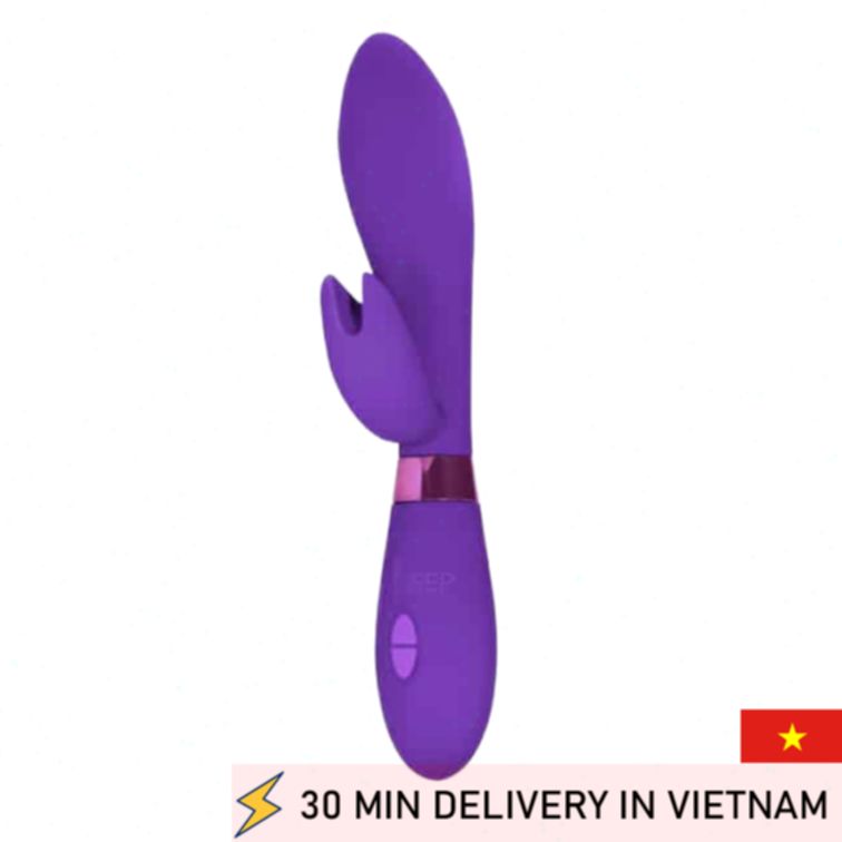 Purple Rabbit Vibrator Leyla Pleasure Booster 