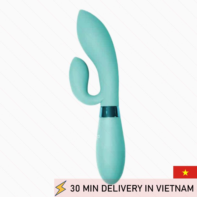Mint rabbit vibrator dual stimulation intense 