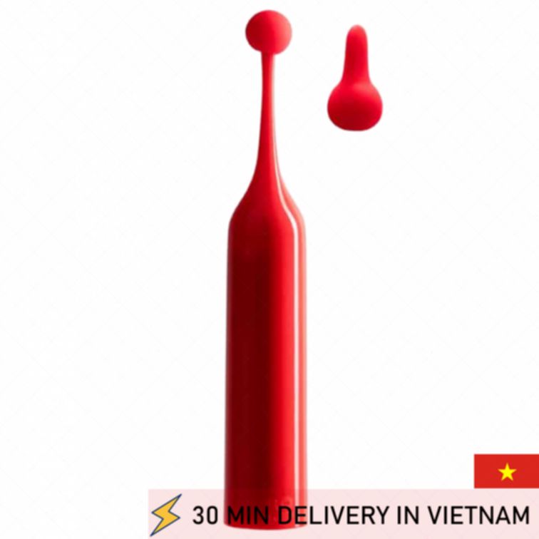 Romp Pop Point Vibrator Dual Head Intense Vibe 