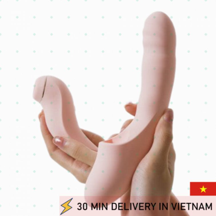Heating Sucking Vibrator Multi Stimulator 