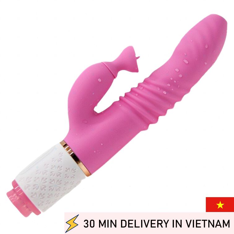 Dibe 11 Thrusting Suction Vibrator Multi Function Toy 