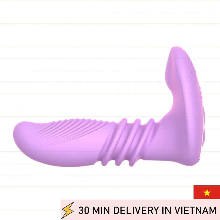Wearable Vibrator Heating Remote Smart Control 