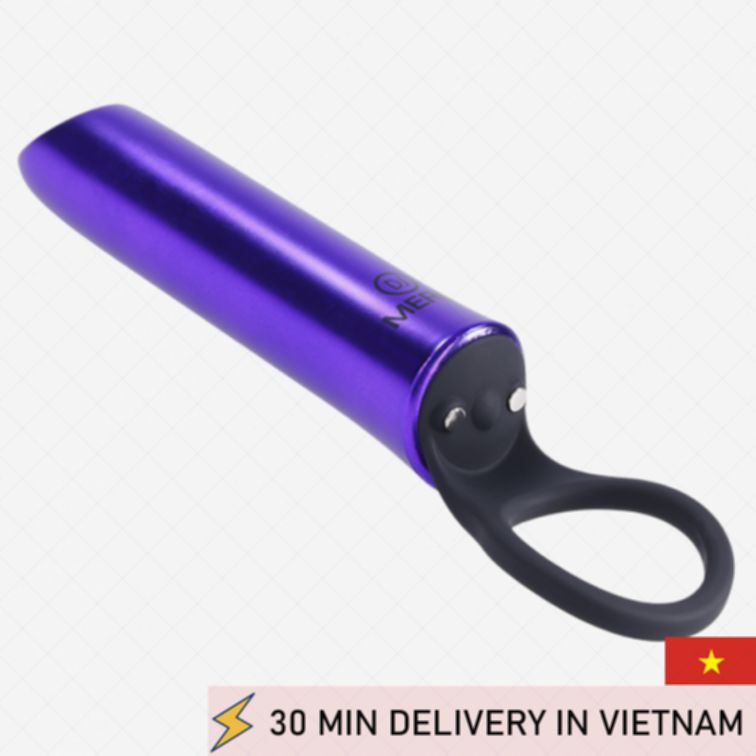 Power Play Mini Vibrator Strong Pulse Intense Fun 