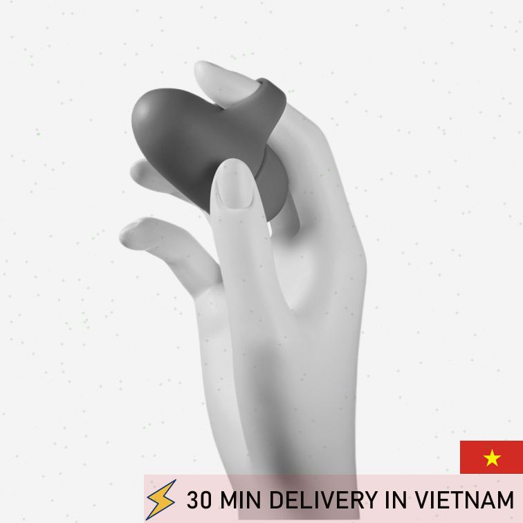 Finger Clitoral Vibrator Quick Orgasm Stimulator 