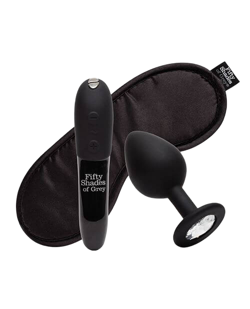  Giá sỉ Fifty Shades kit vibrator blindfold plug  tốt nhất 