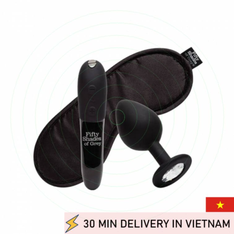 Fifty Shades Kit Couple Play Bondage Set 