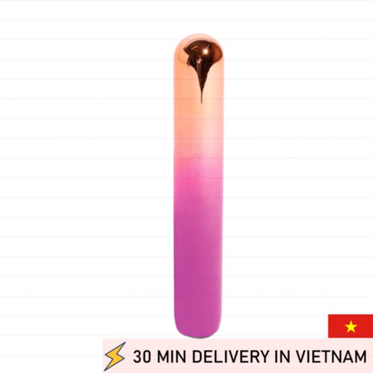 Dual Bullet Vibrator Metal Strong Sensation 