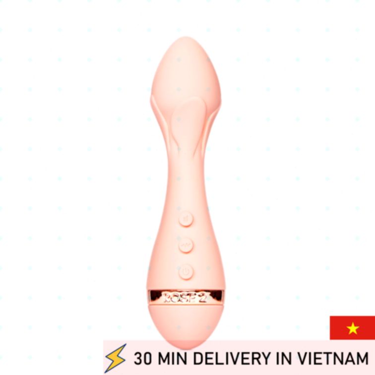 Rose Vibrator Compact Powerful Romantic Design 