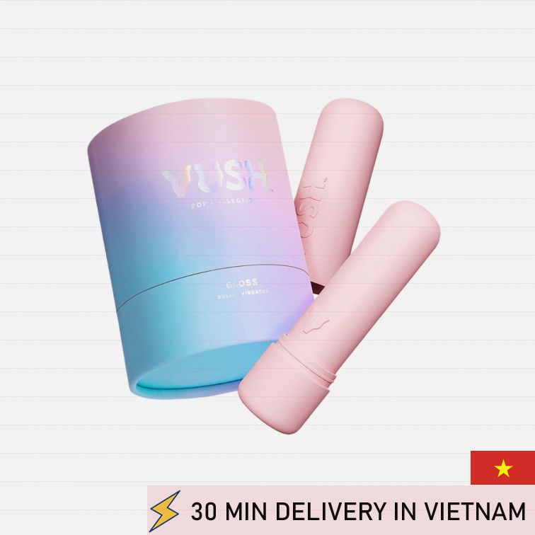 VUSH Gloss mini clit vibrator sleek strong vibes 