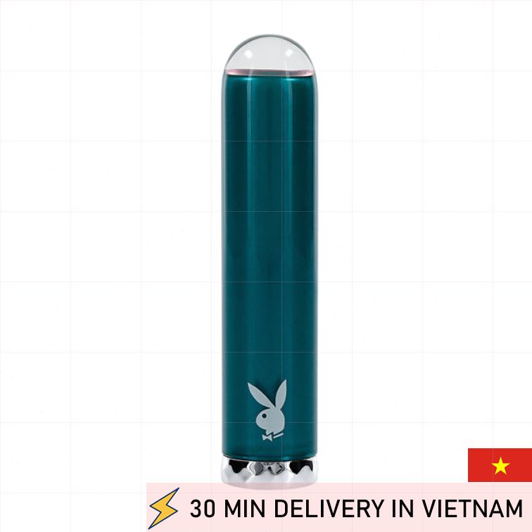 emerald vibrator sleek luxury compact strong vibes 