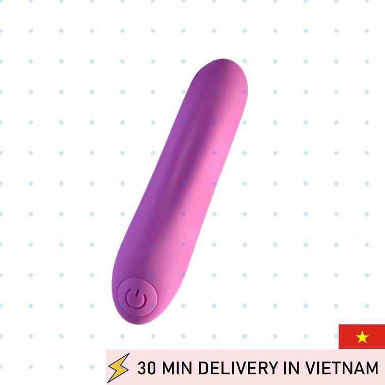 Bullet Vibrator Pocket Size Strong Stimulation 
