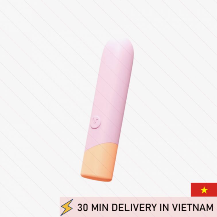 Mini Bullet Vibrator Peachy Compact Strong Vibes 