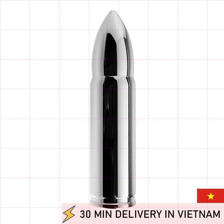 Metal bullet vibrator powerful mini discreet stimulator 