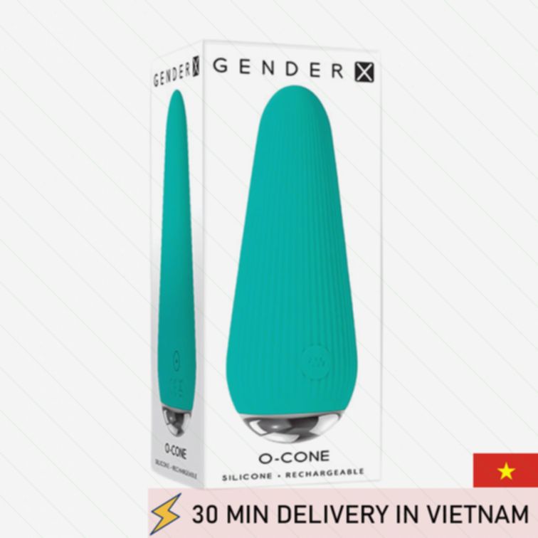Bullet Vibrator Cone Strong Pulse Compact Pleasure 
