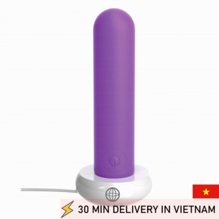 Rechargeable bullet vibrator 15 modes travel size 