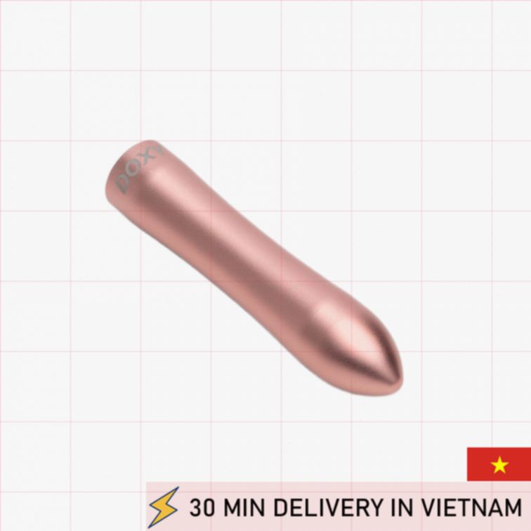 Bullet Vibrator Compact Strong Precision Stimulation 