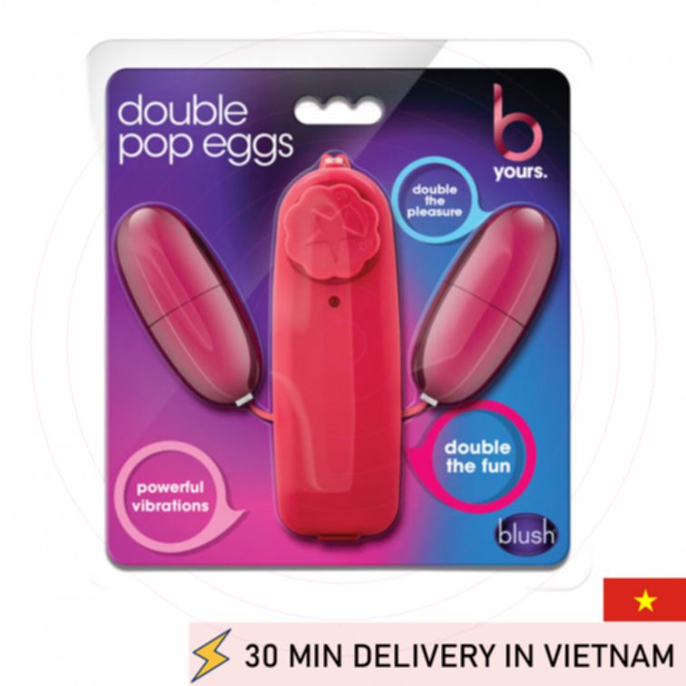 Double Vibrating Eggs Dual Zone Intense Pleasure 