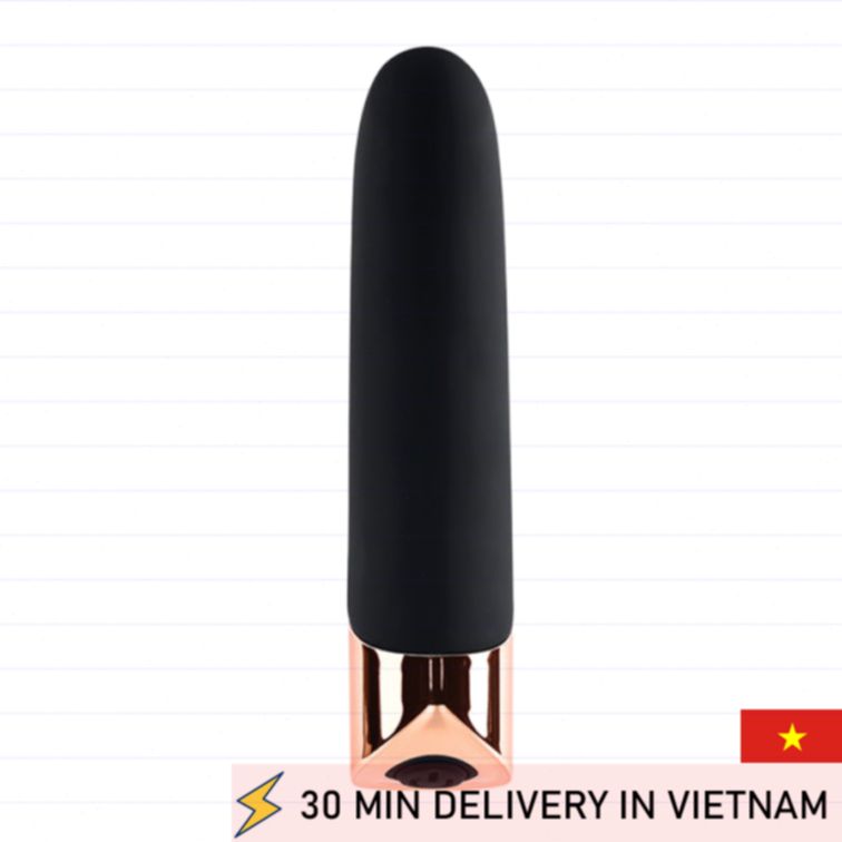 Lipstick Bullet Vibrator Luxury 10 Speeds Compact 