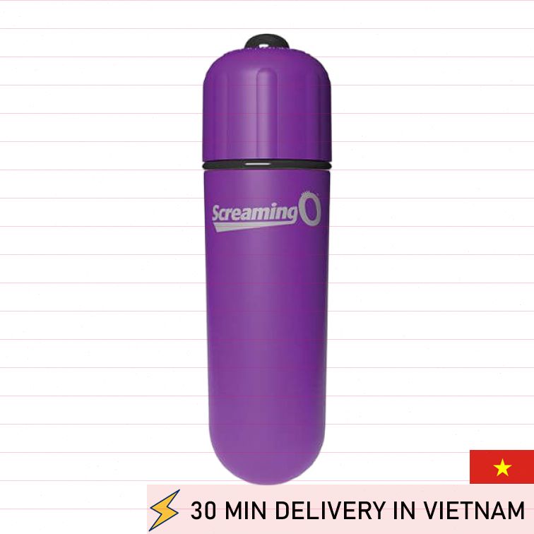 Bullet Vibrator Mini Strong Quiet Power Pulse 