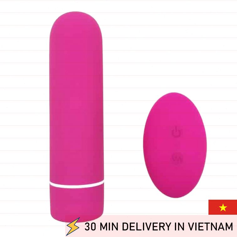 Remote Bullet Vibrator Kepler Pink Control 