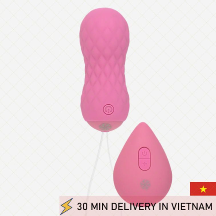 Mini Rotating Bullet Vibrator Pink Quiet Strong 
