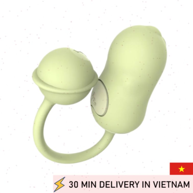 Mini Bullet Vibrator Monster Pub Green Strong 