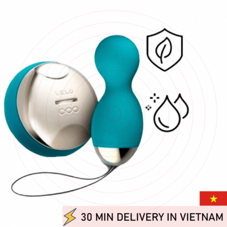 Remote Rotating Beads Vibrator Blue Deep Stimulation 