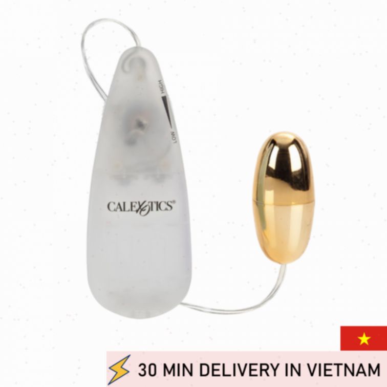 Gold Bullet Vibrator Mini Power Secret Pleasure 