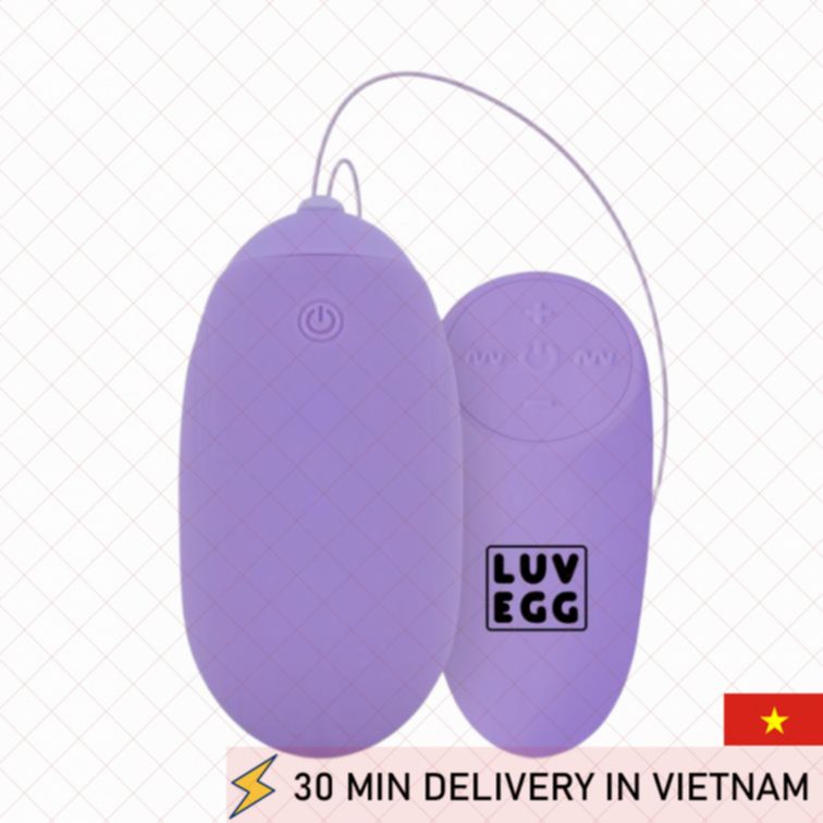 Wireless Egg Vibrator XL Remote Control 