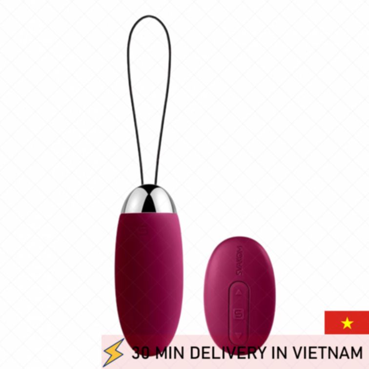 Svakom Elva remote egg vibrator compact pleasure 