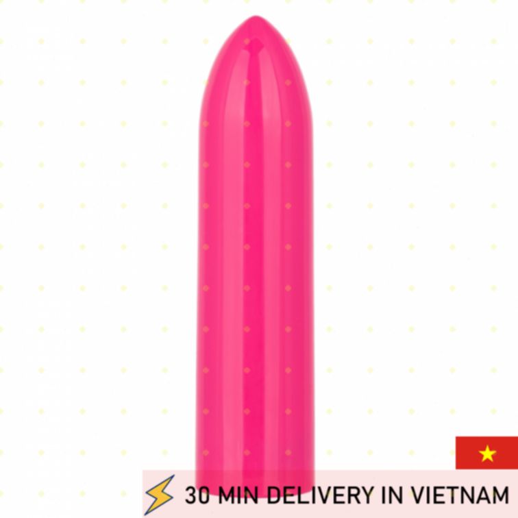 Power Bullet Vibrator Pink Compact Strong Buzz Toy 