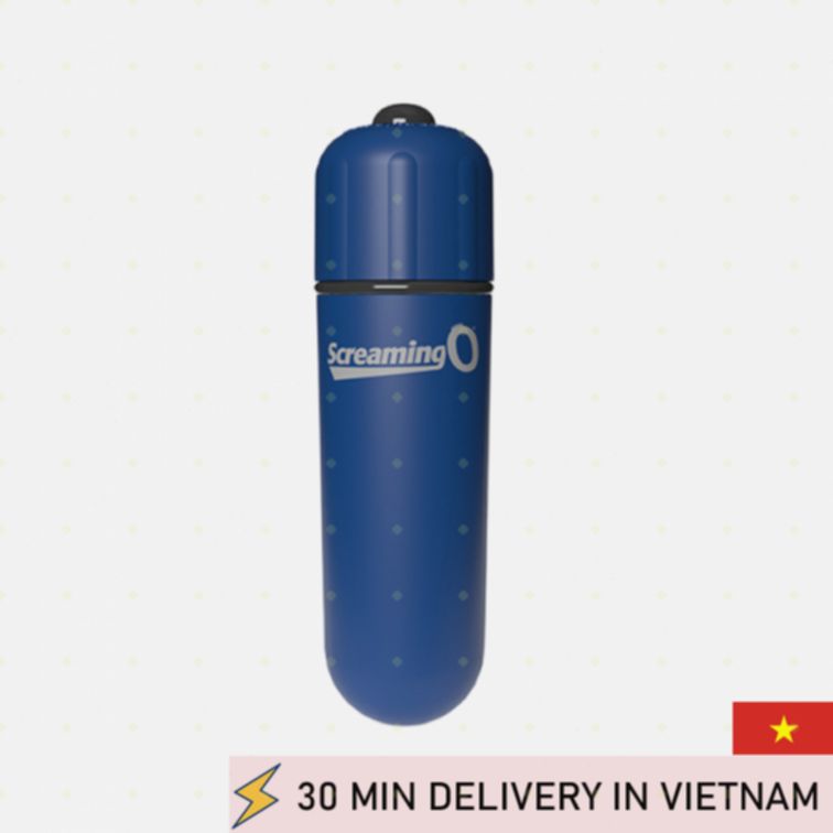 Mini Bullet Vibrator Blue Compact Strong Vibe 