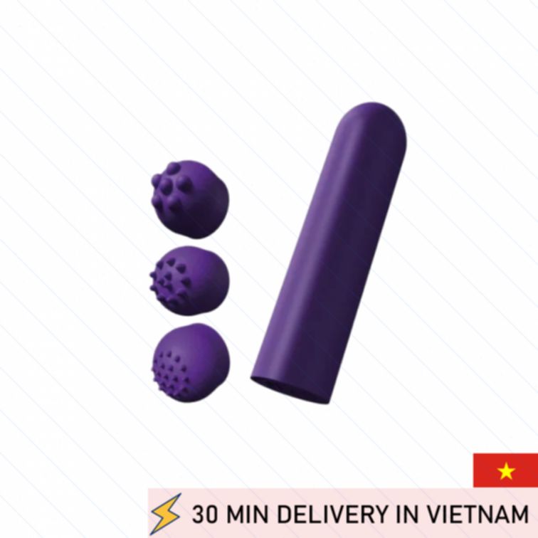 Mini Bullet Vibrator Compact Strong Quiet Power 