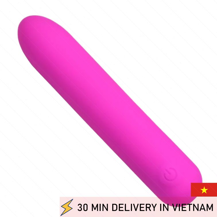 Soft Cone Bullet Vibrator Pink Compact Power 