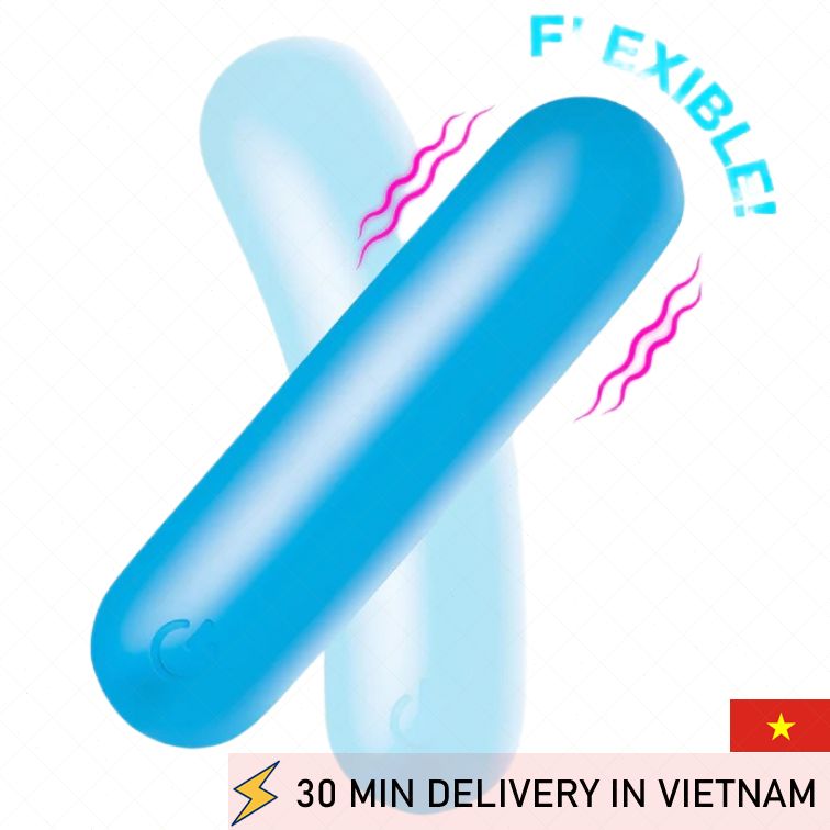 Soft Bullet Vibe Mini Strong Quiet Blue Pleasure 