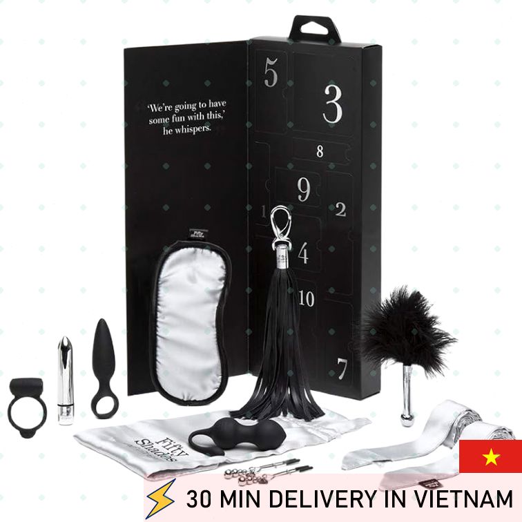 10 Day Pleasure Kit Seductive Fantasy Set 