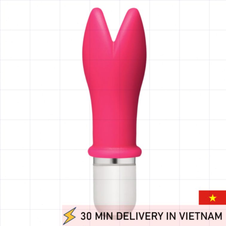 10 mode vibrator pink compact powerful pleasure 