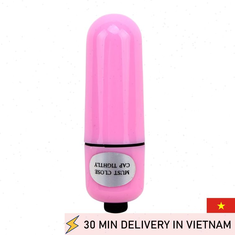 Mini Bullet Vibrator Pink Compact Strong Stimulation 