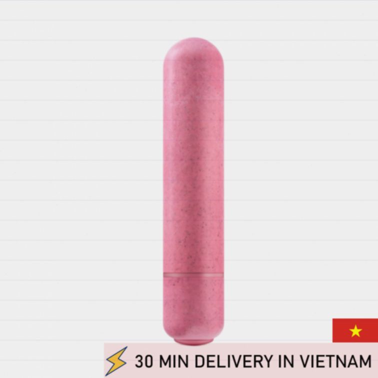 Bullet vibrator coral compact powerful stimulation 