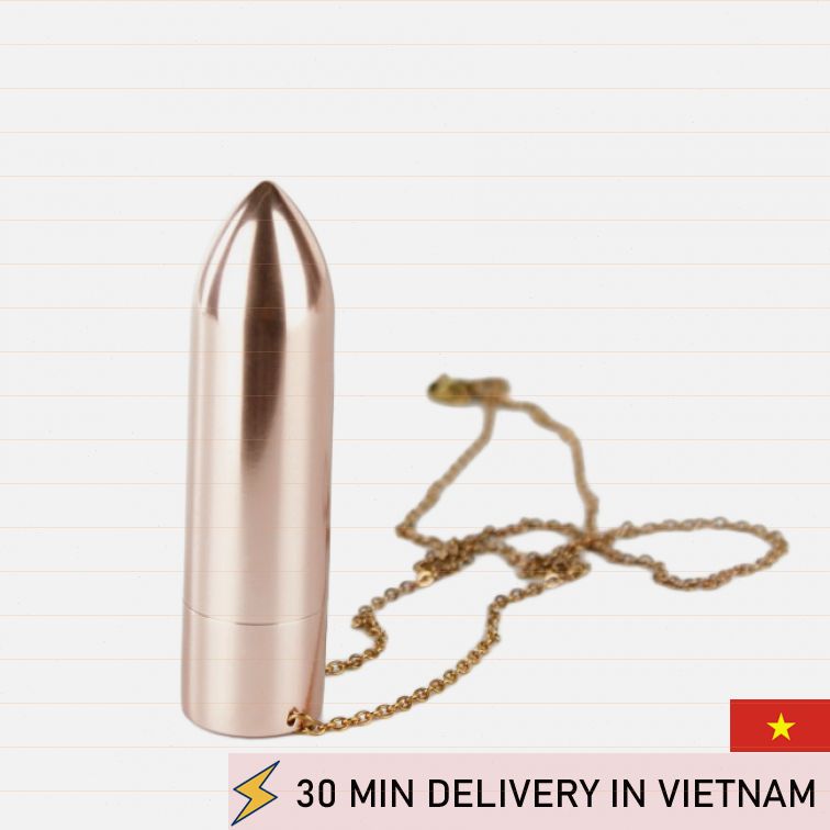 Bullet Vibrator Dorcel Gold Silent Powerful Mini 