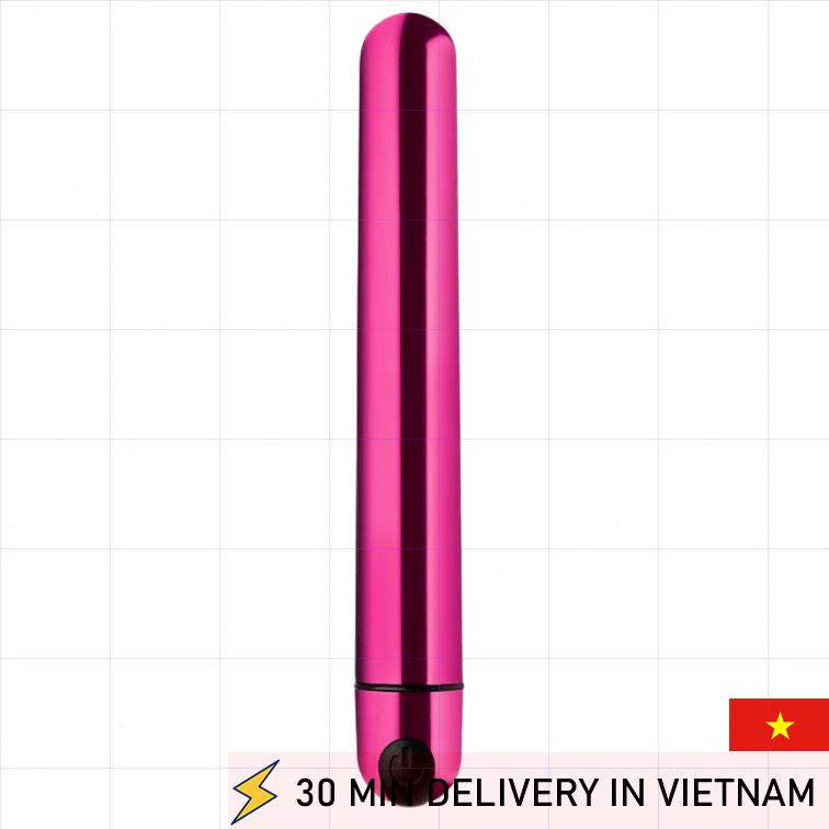 Bullet Vibrator Pink Metal Powerful Mini 