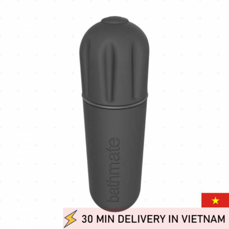 Black Bullet Ring Vibrator Intense Pleasure Boost 